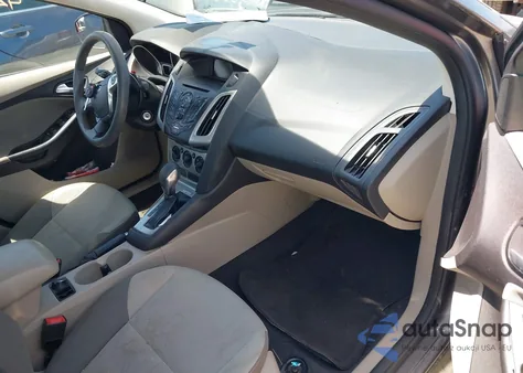2014 Ford Focus Se из США, поврежденный, VIN 1FADP3F23EL262436